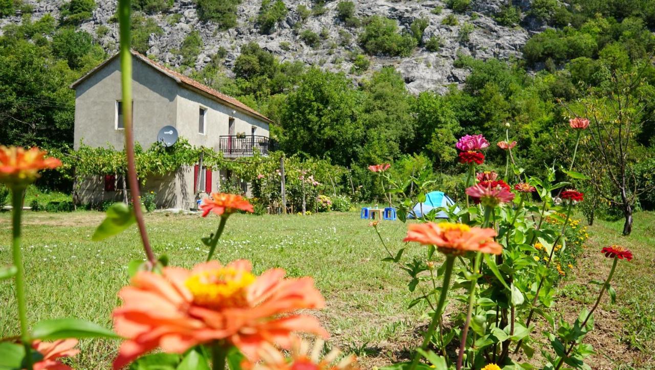 Camp Podkraj Hotel Virpazar Ngoại thất bức ảnh