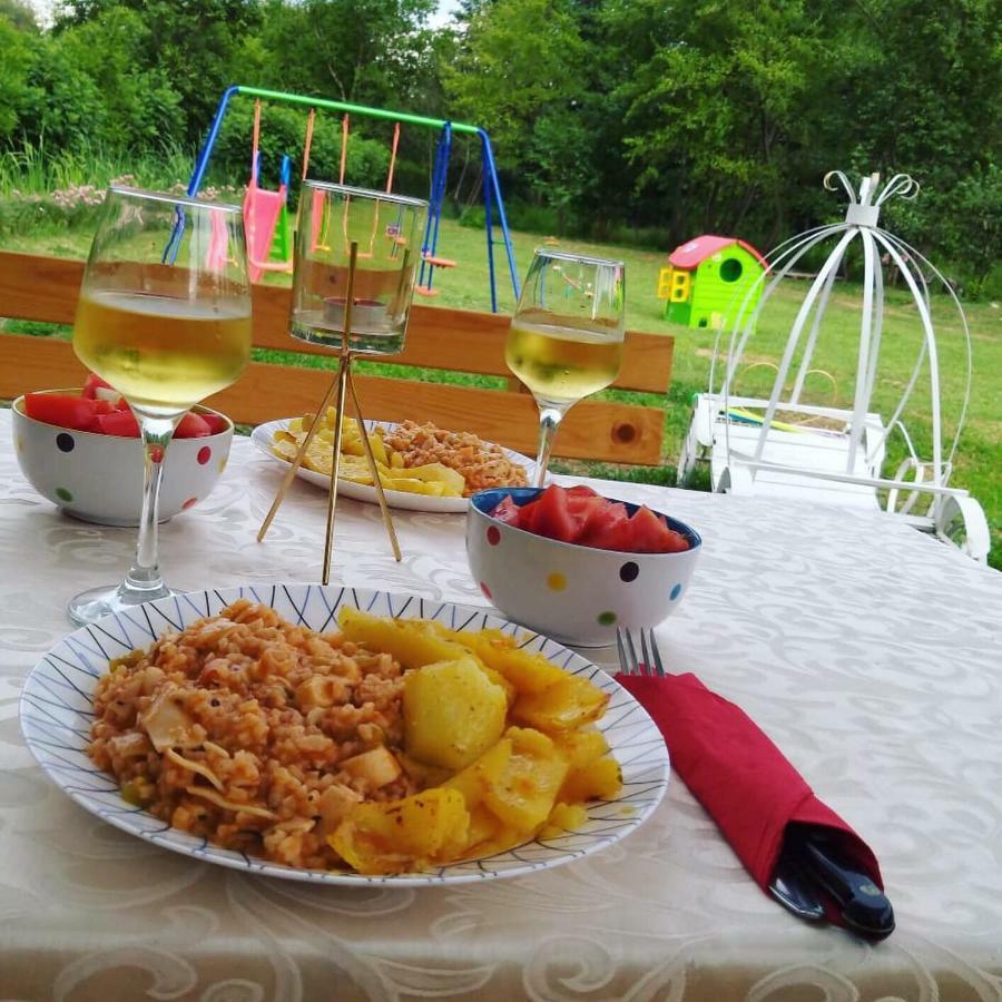 Camp Podkraj Hotel Virpazar Ngoại thất bức ảnh